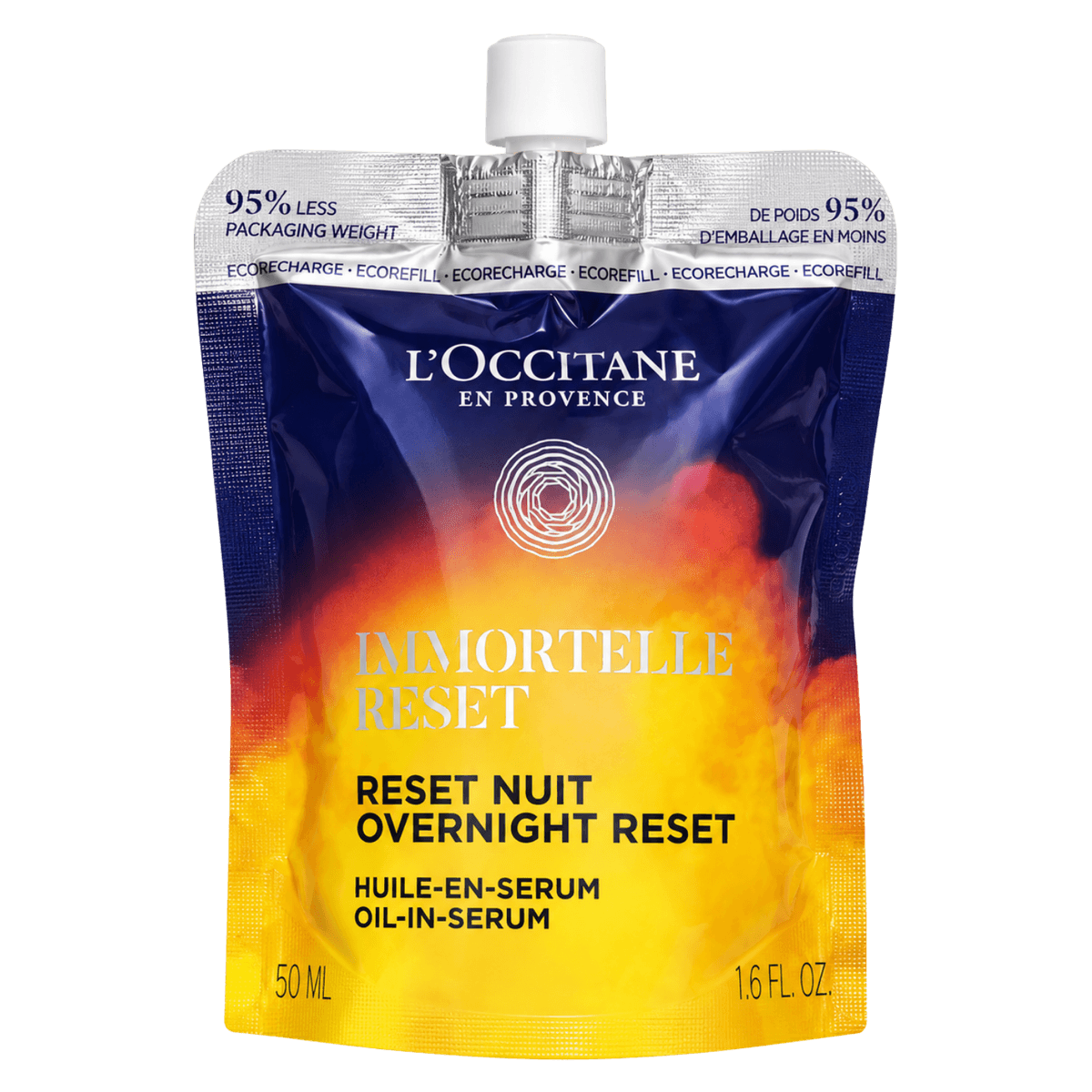 L'Occitane Immortelle Reset Oil-In-Serum Eco-Refill 50 ml