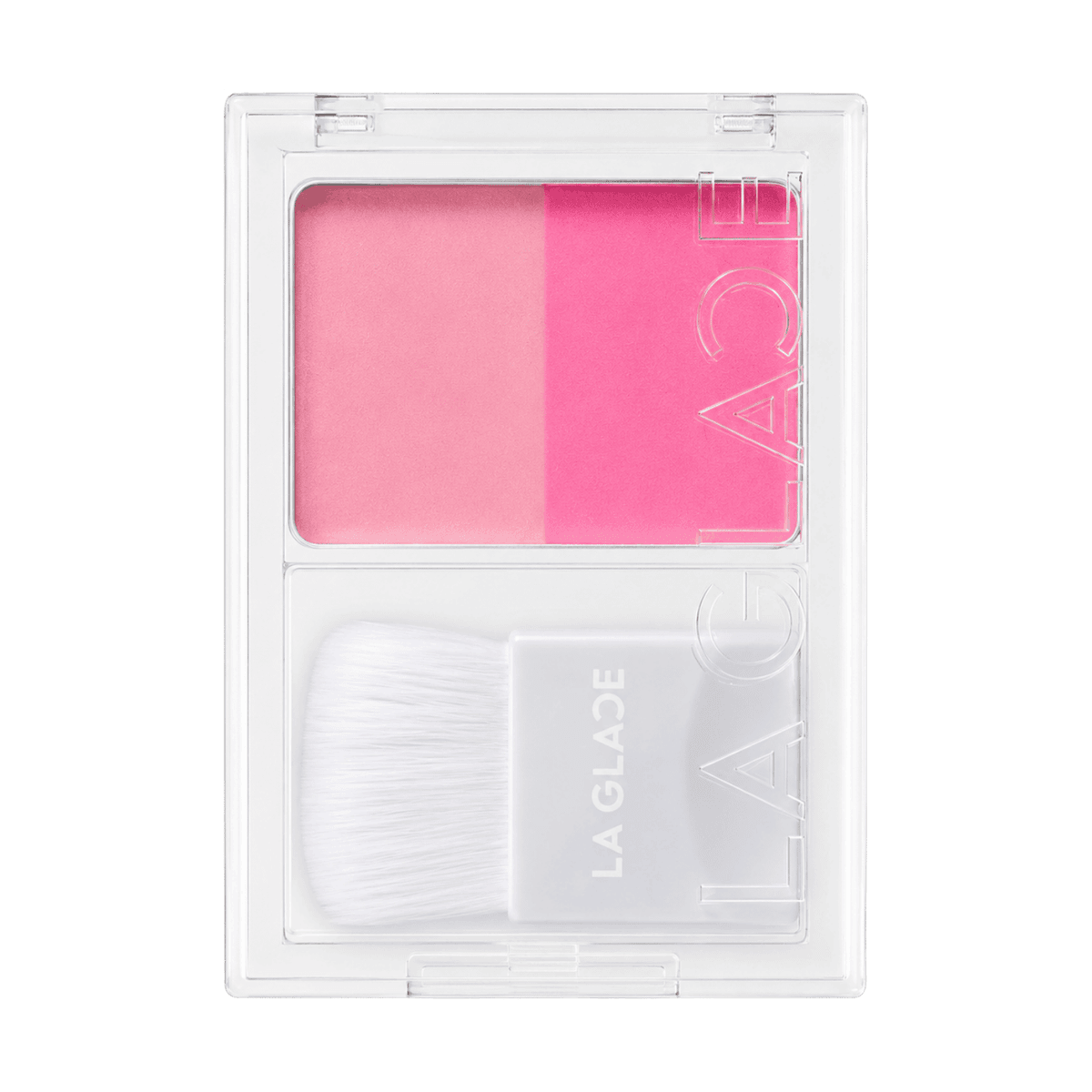 La Glace Brattitude Two Tone Powder Blush #03 Baebiedoll Bra