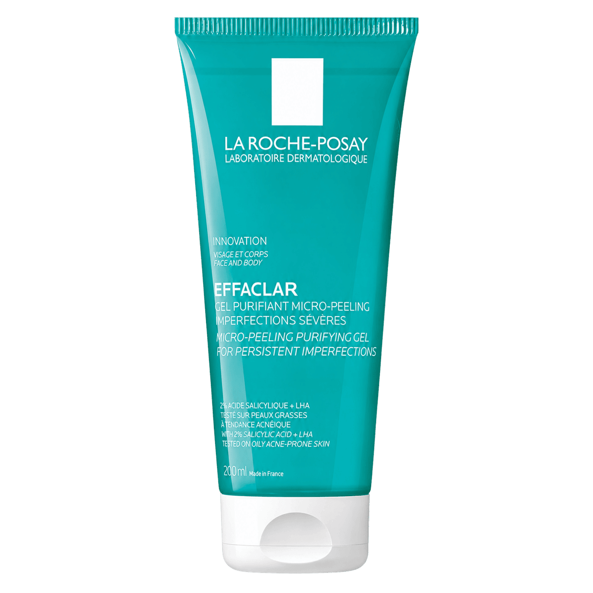 La Roche-Posay Effaclar Micro-Peeling Gel 200 ml