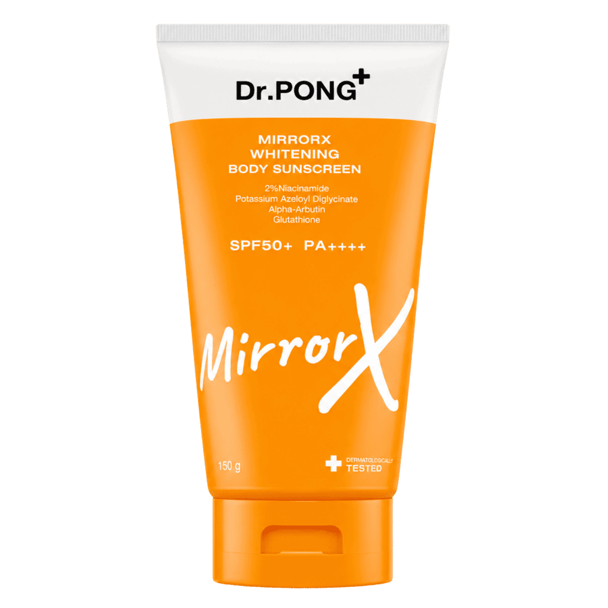 Dr.PONG MirrorX Whitening Body Sunscreen, 150 g