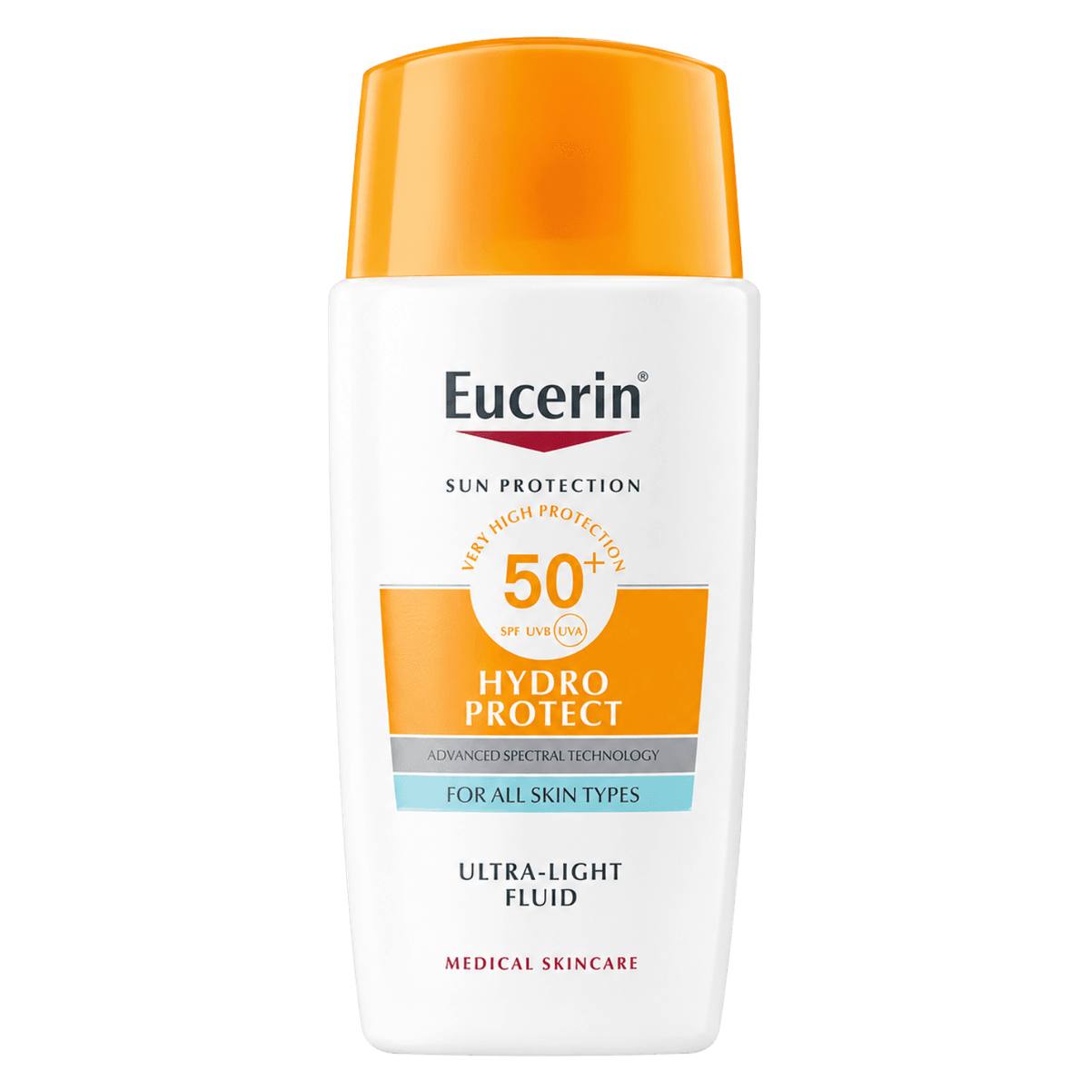 Eucerin Sun Hydro Protect Ultra Light Fluid Sfp50+ 50 ml