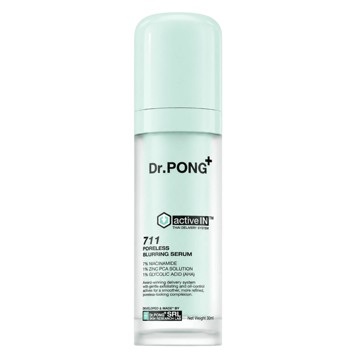 Dr.PONG 711 Poreless activeIN Serum (Gen2), 30 ml