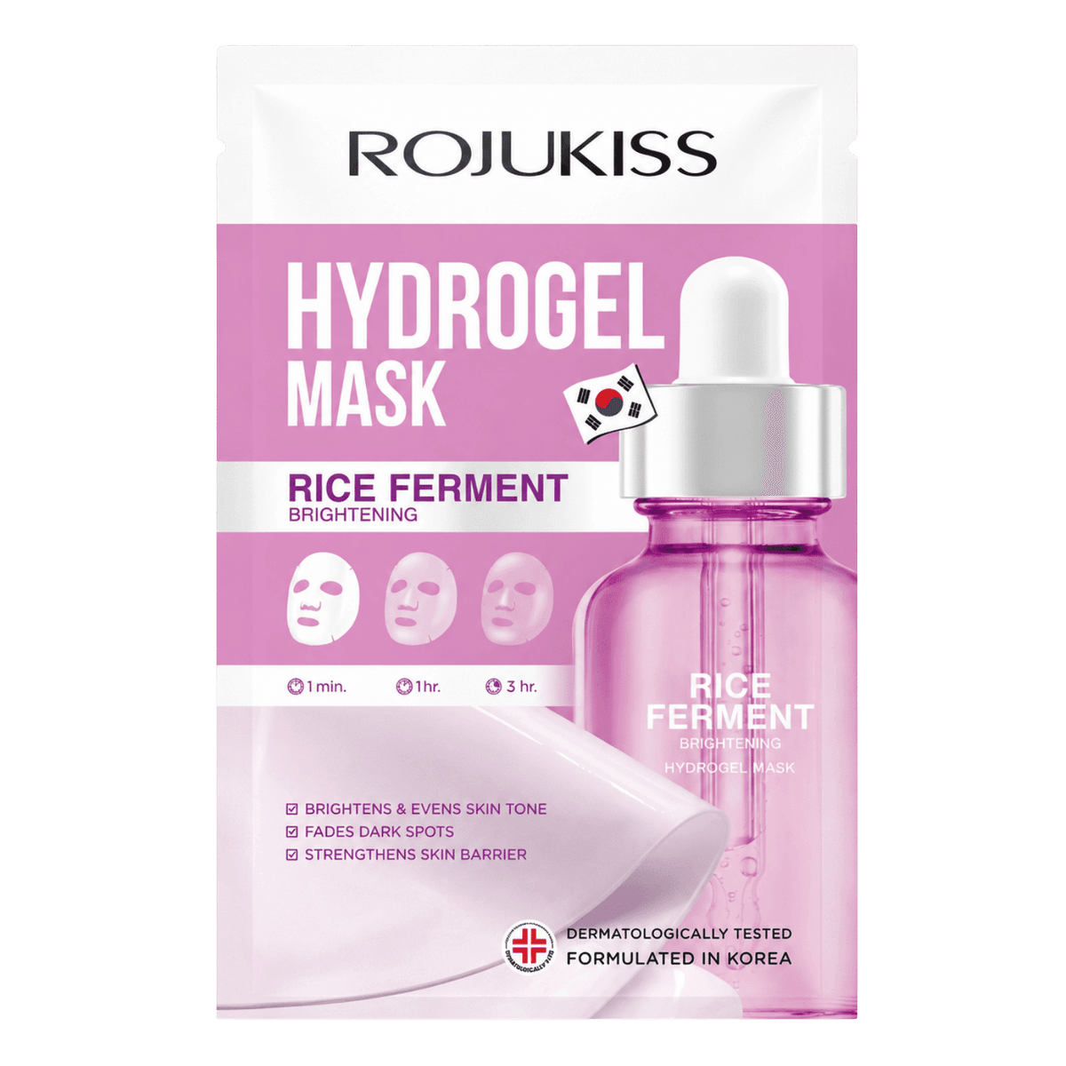 Rojukiss Hydrogel Mask 33g Rice Fermen
