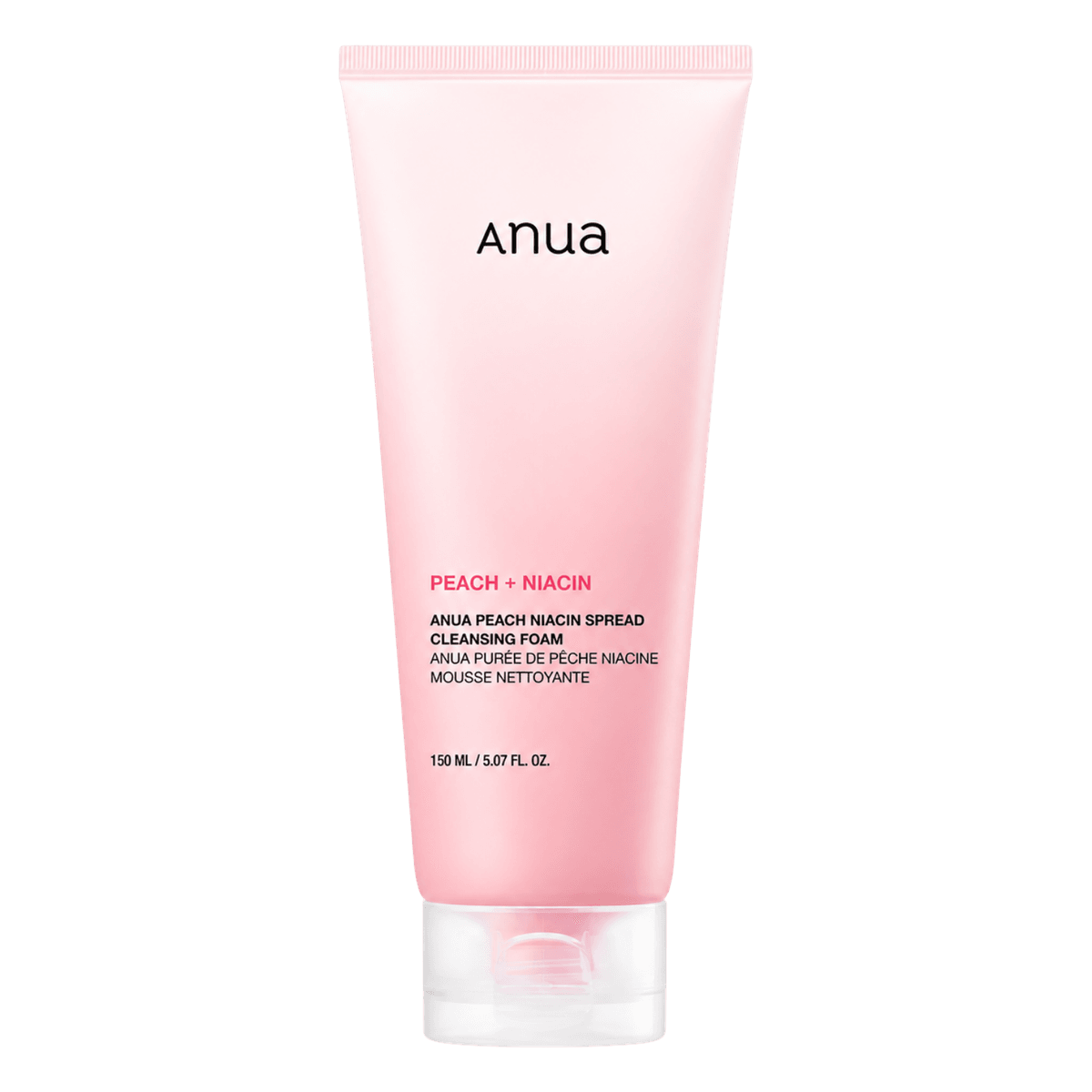 Anua Peach Niacin Spread Cleansing Foam 150 ml