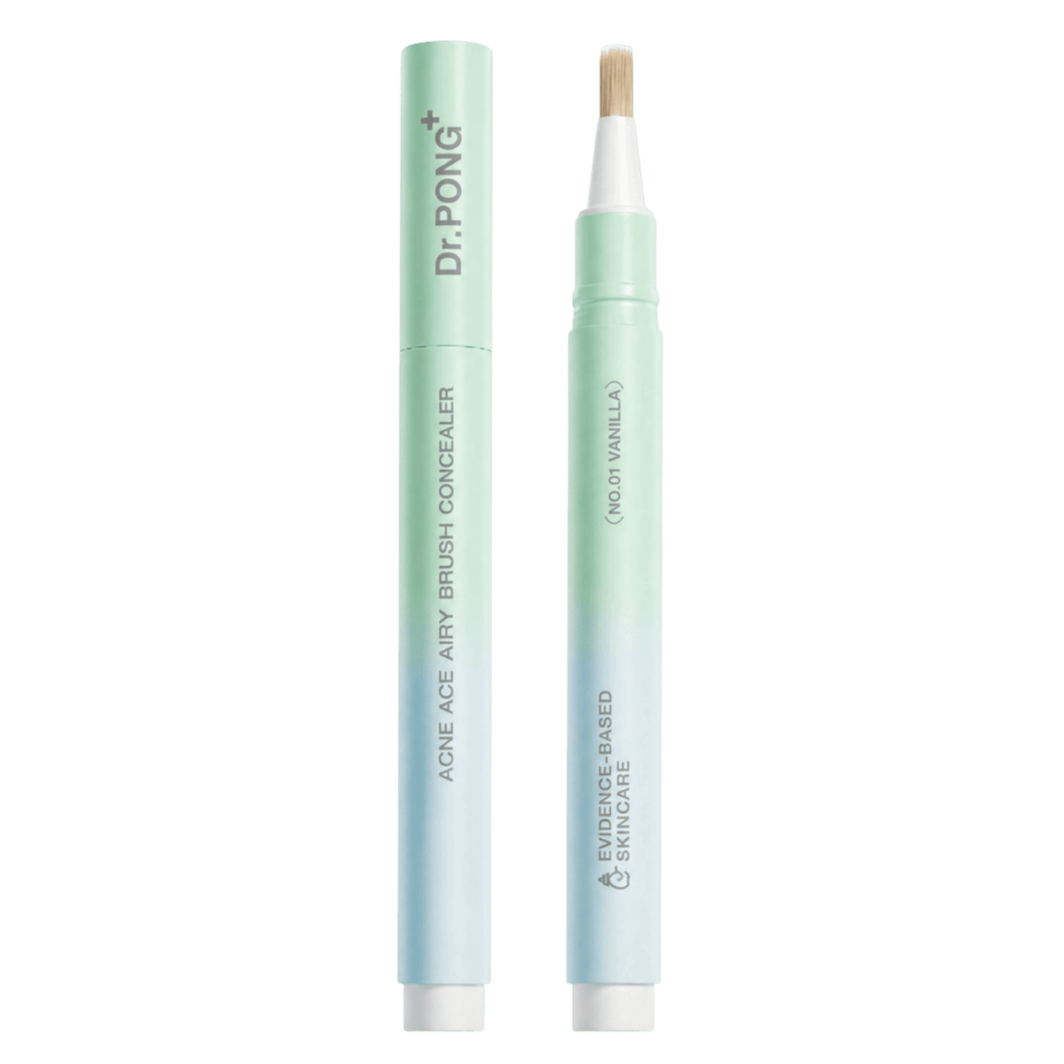 Dr.PONG Acne Ace Airy Brush Concealer, 2.4 g — 01 Vanilla
