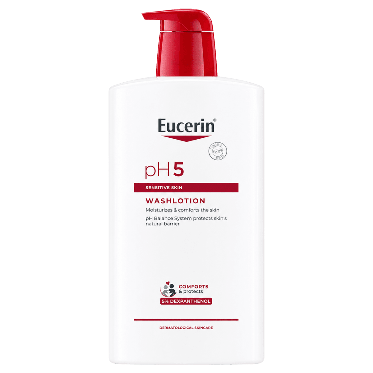 Eucerin pH5 Sensitive Skin Washlotion 1000 ml