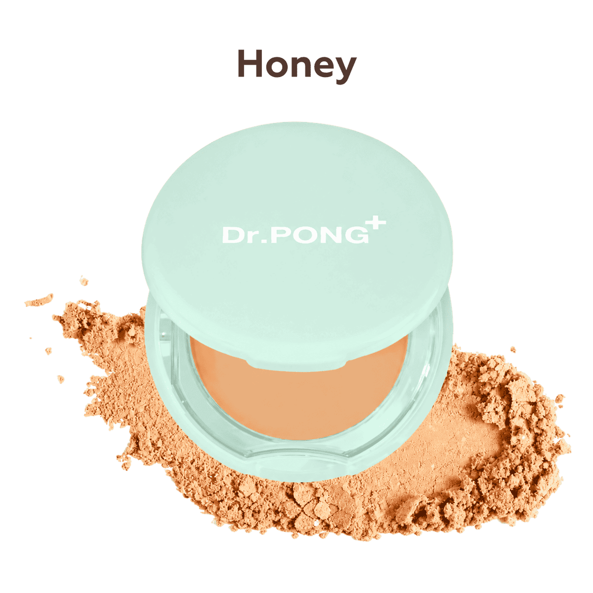 Dr.PONG Acne Ace 002 Foundation Powder, 9 g — Honey