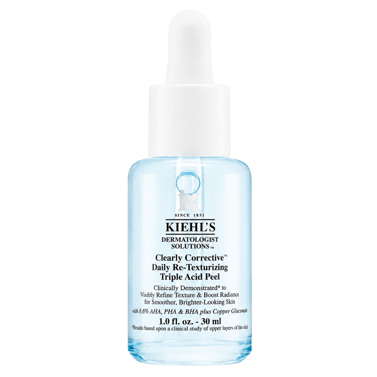 Kiehl's Clearly Corrective Daily Re-Texturizing Triple Acid Peel 30 ml