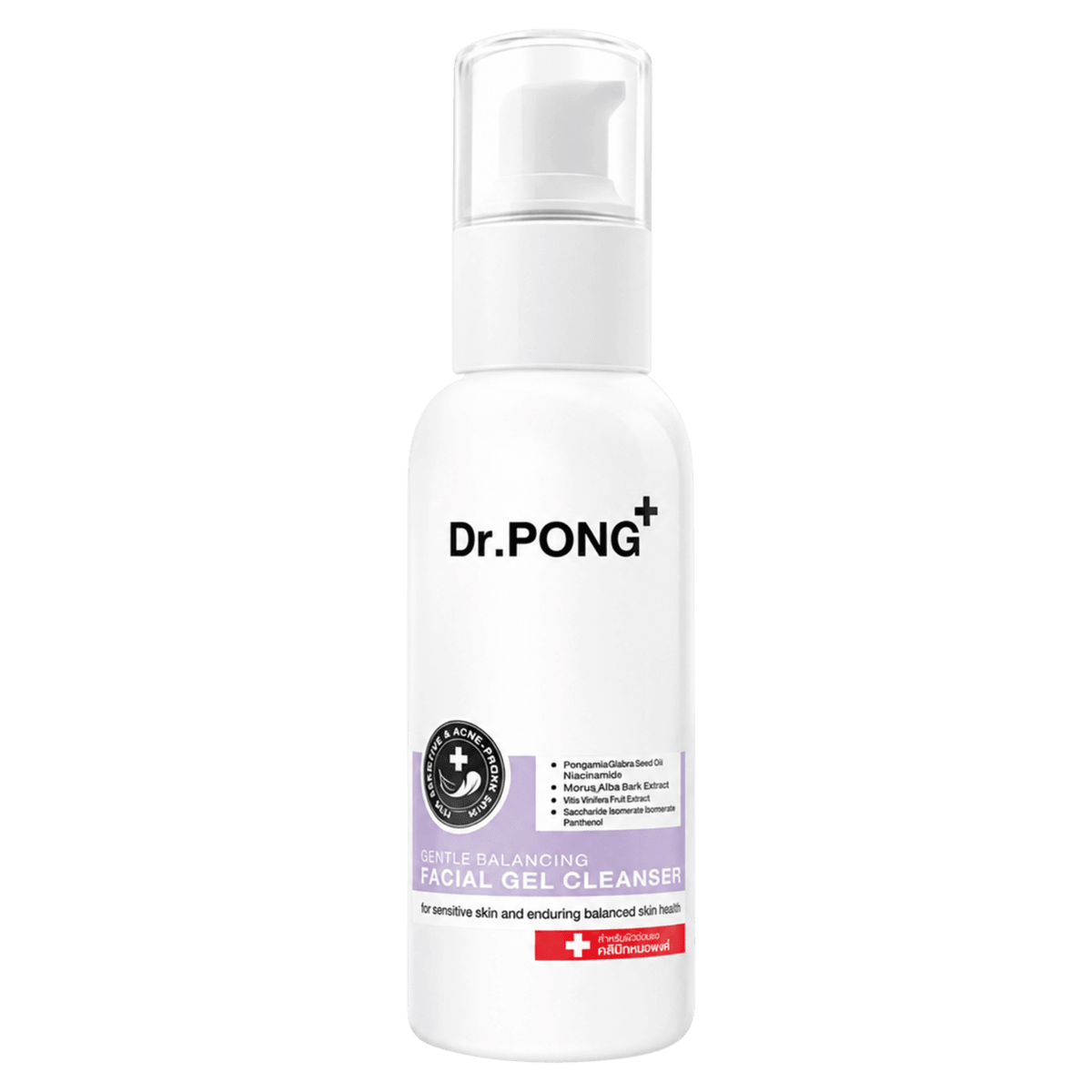 Dr.PONG Gentle Balancing Facial Gel Cleanser, 100 ml