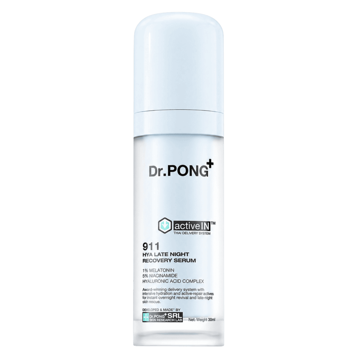 Dr.PONG 911 Hya activeIN Serum (Gen2), 30 ml