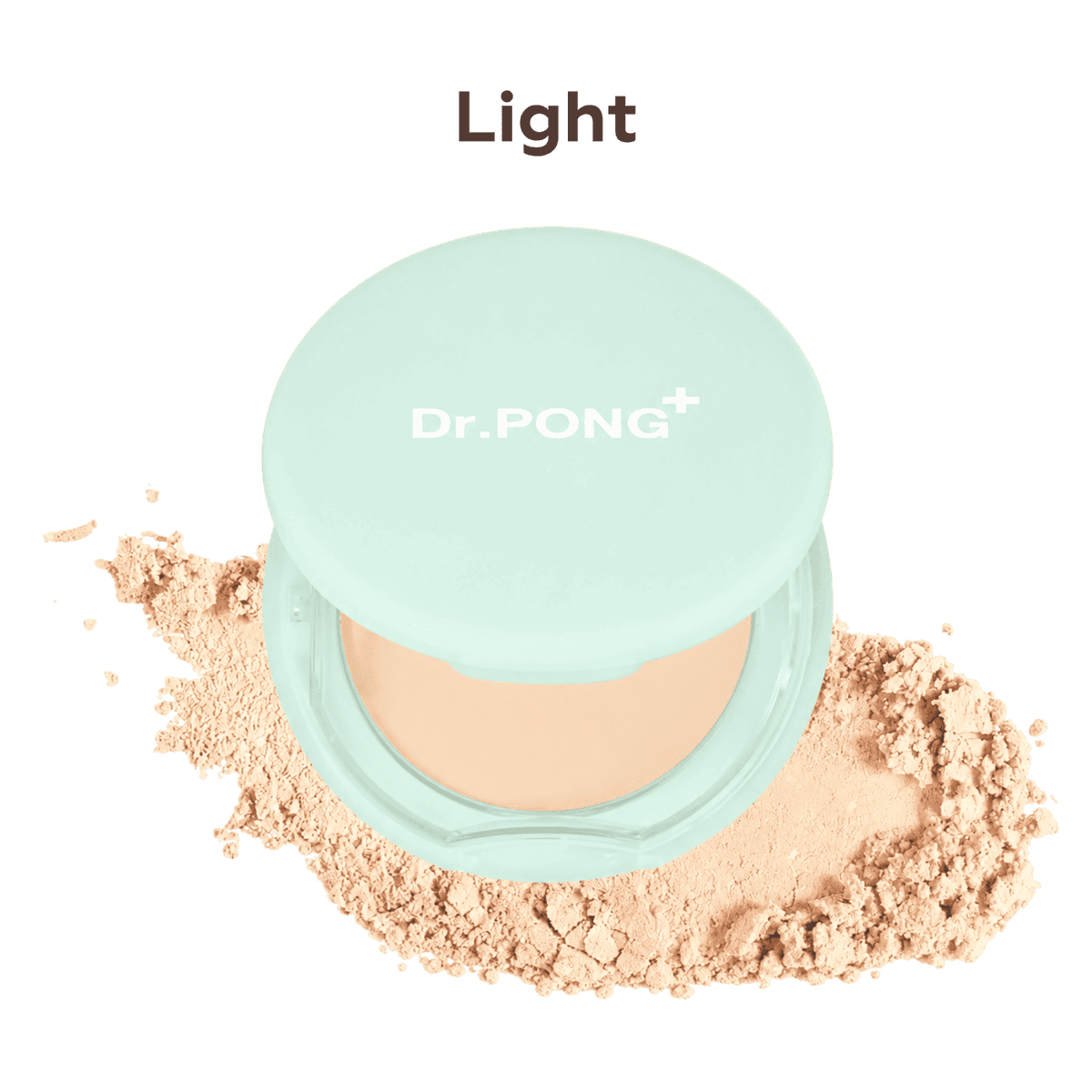 Dr.PONG Acne Ace 002 Foundation Powder, 9 g — Light