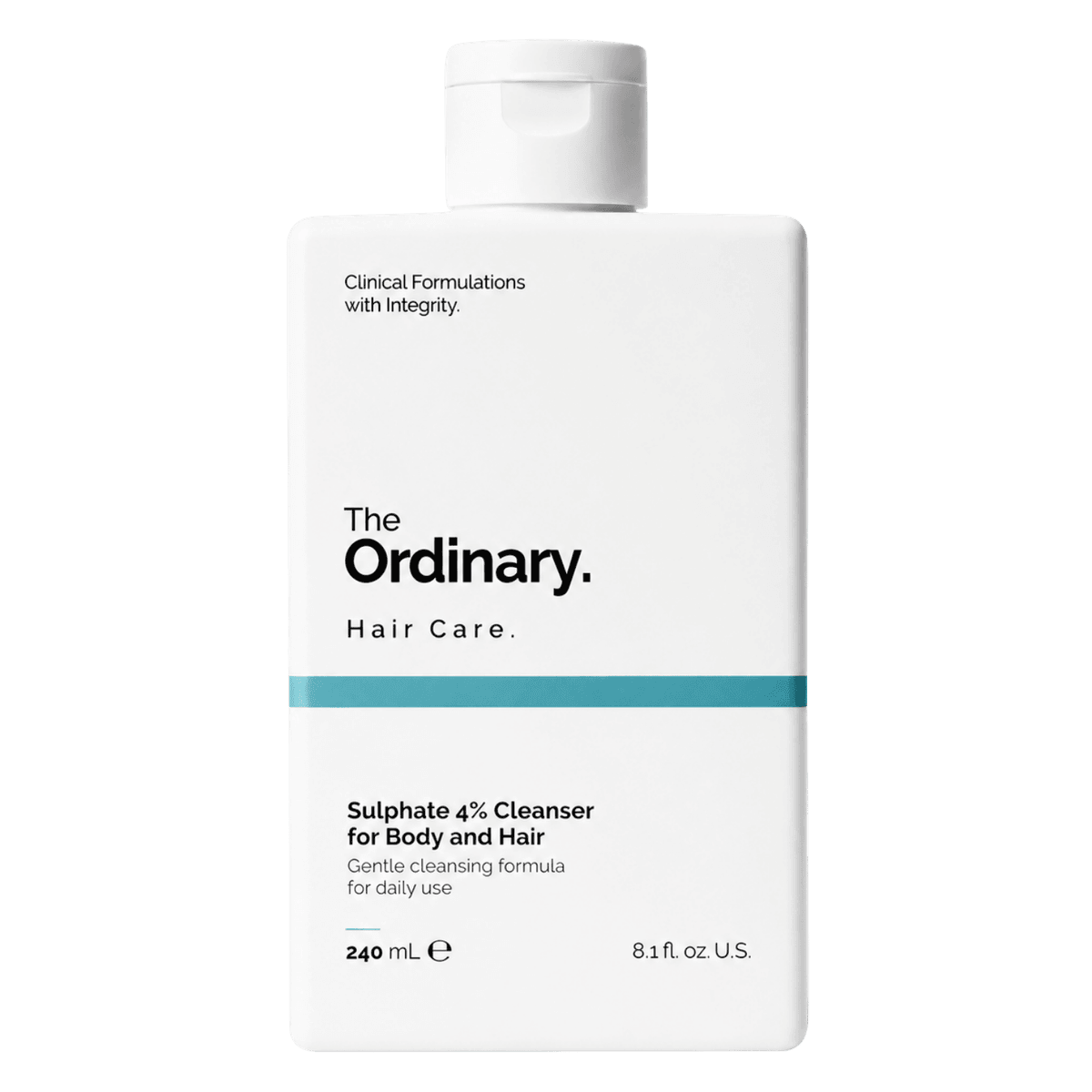 The Ordinary Sulphate 4% Cleanser for Body and Hair 240 ml