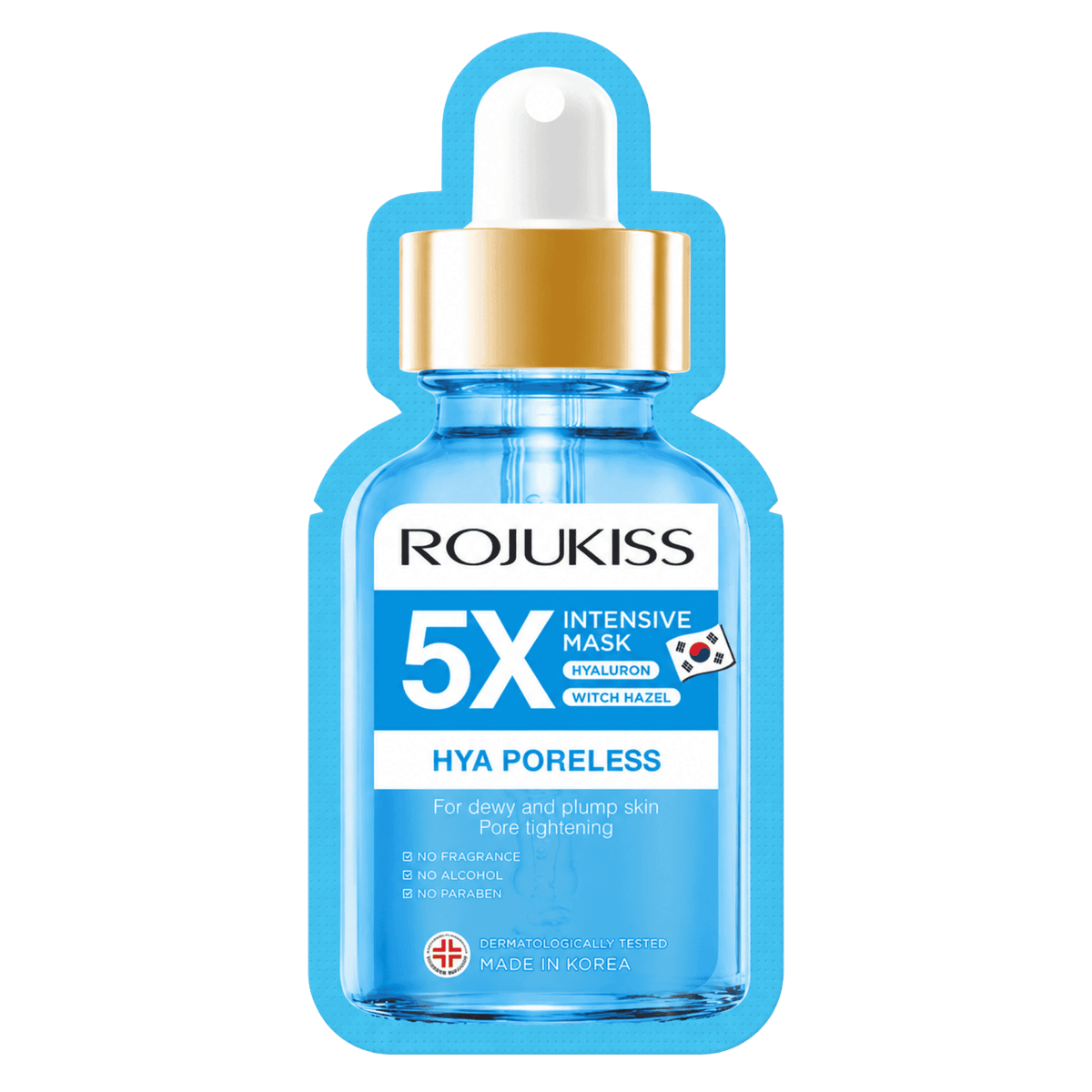 Rojukiss 5X Intensive Mask 25 ml Hya Poreless