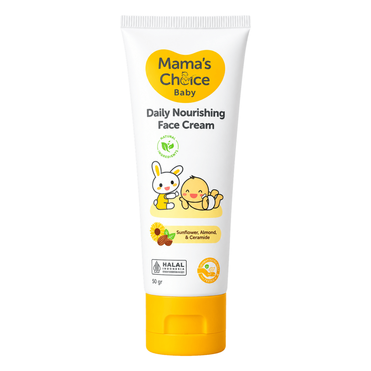Mama's Choice Baby Face Daily Nourishing Cream 50 g