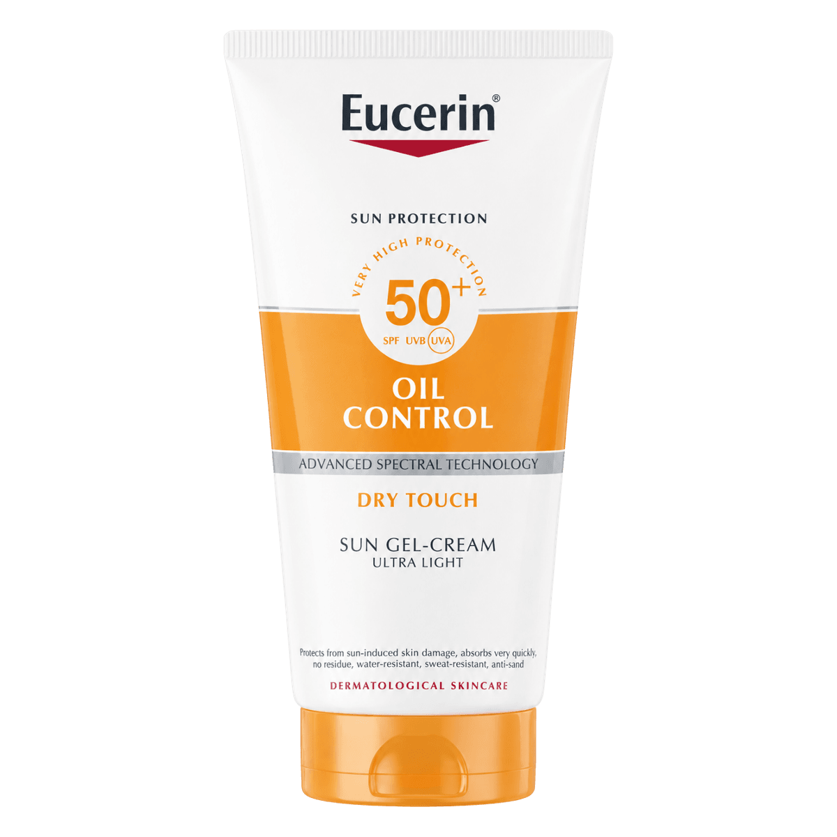 Eucerin Sun Body Oil Control Dry Touch SPF 50+ PA++++ 200 ml