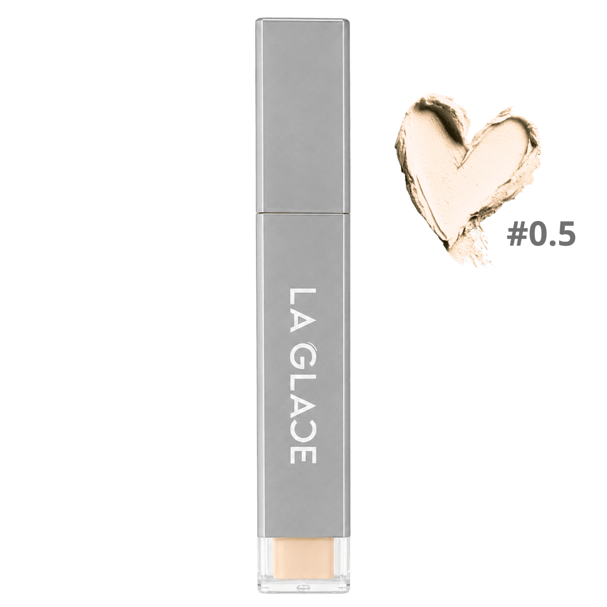 La Glace Airy Skin Concealer #0.5 Yogurt Beige