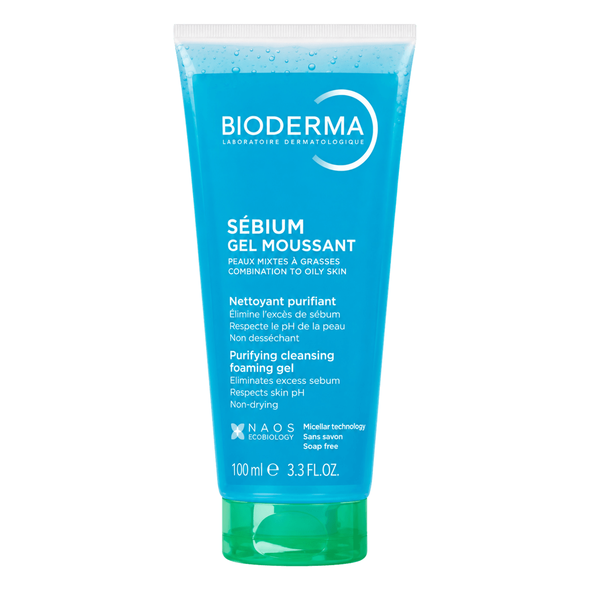 Bioderma Sebium Gel Moussant 100 ml