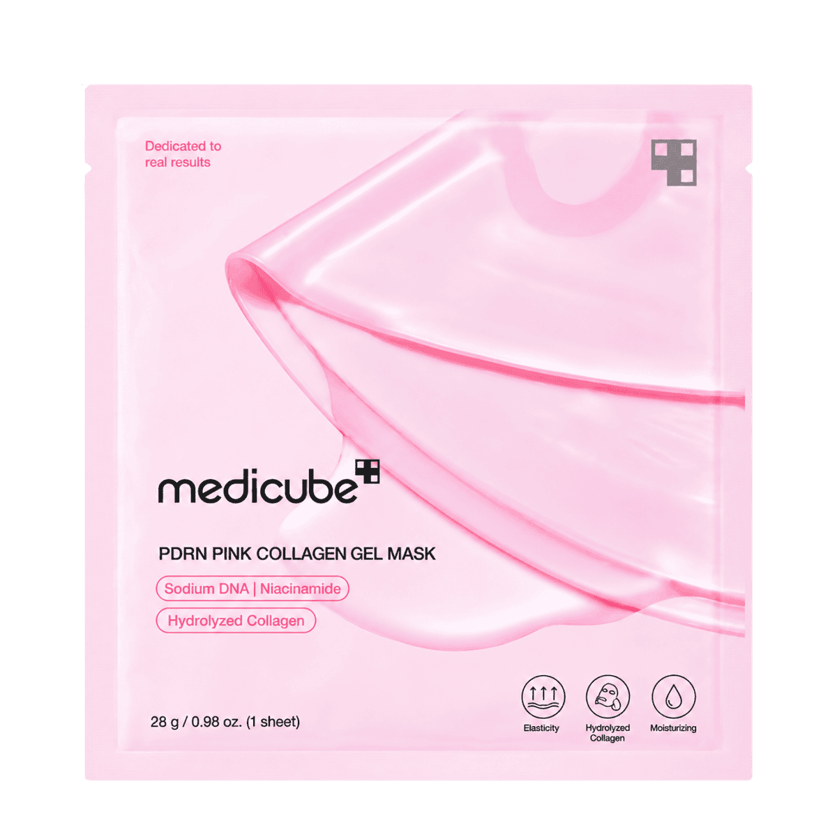 Medicube PDRN Pink Collagen Gel Mask 28 g