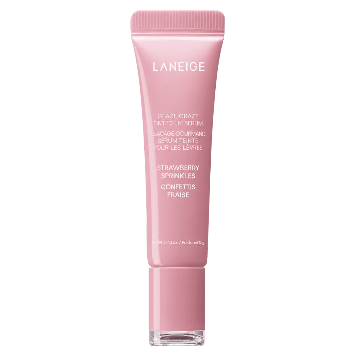 Laneige Lip Serum Glaze Craze Tinted Lip Serum Strawberry 12 g
