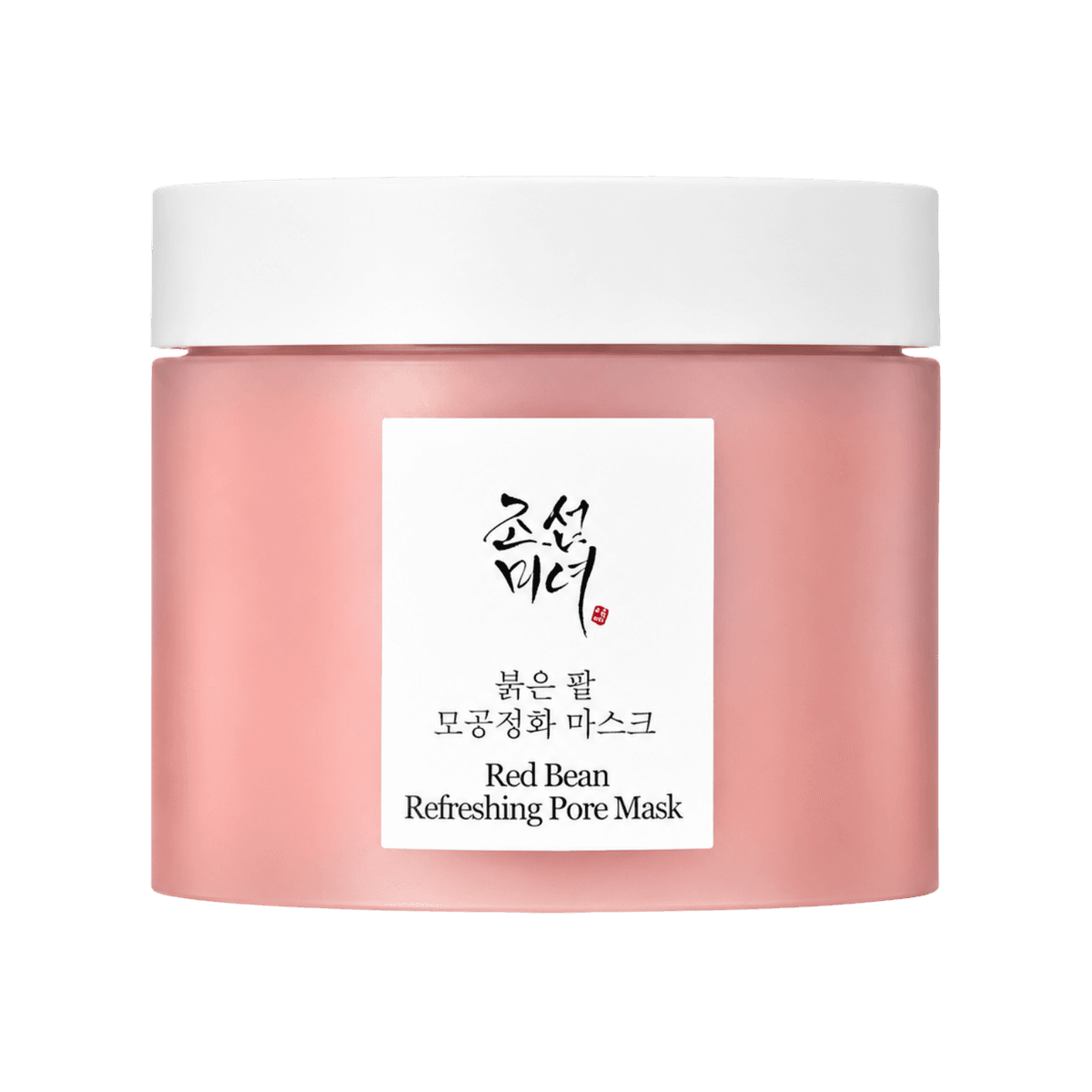 Beauty of Joseon Red Bean Refreshing Pore Mask 140 ml