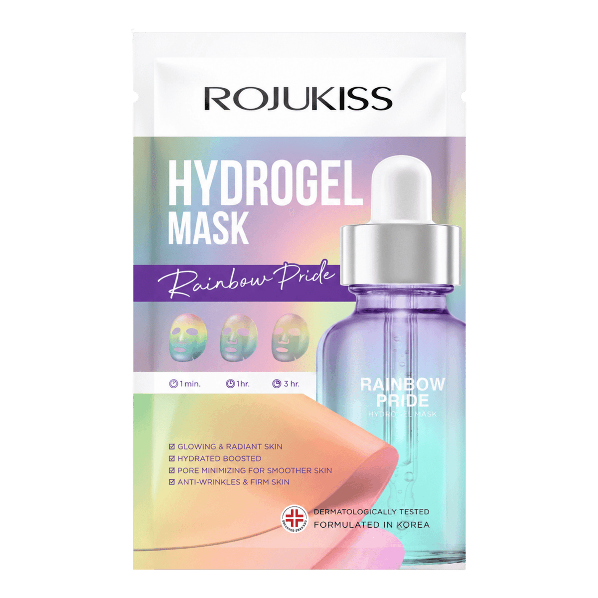 Rojukiss Rainbow Pride Hydrogel Mask 33 g