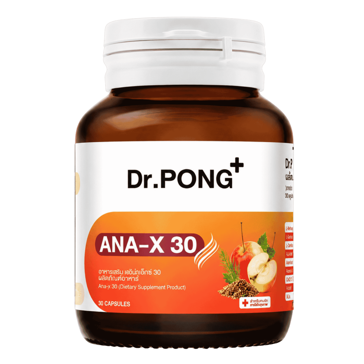 Dr.PONG ANA-X 30, 30 caps
