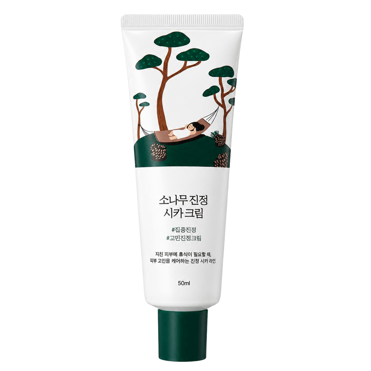Round Lab Pine Calming Cica Cream 50 ml