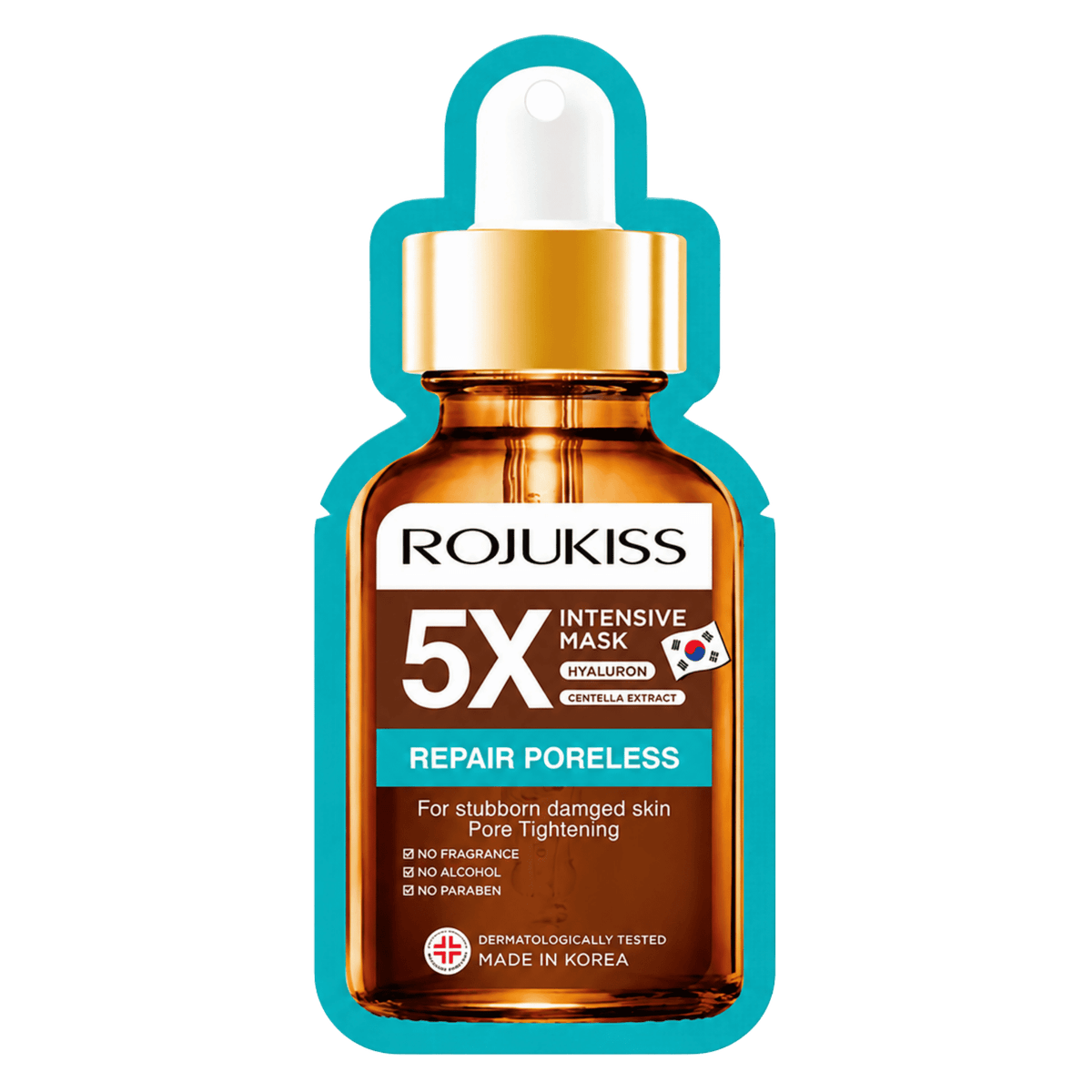 Rojukiss 5X Intensive Mask 25 ml Repair Poreless