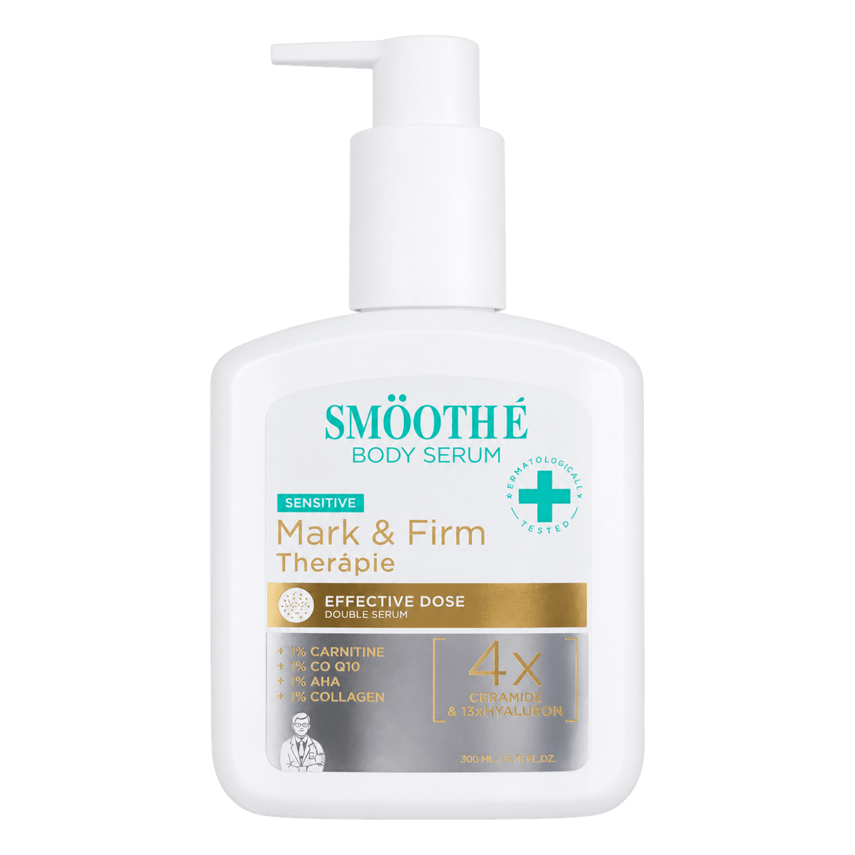 Smooth E Clinical Dose Body Serum Mark & Firm Therapie 180 ml