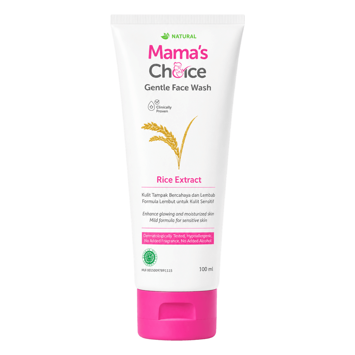 Mama's Choice Facial Cleansing Gel 100 ml