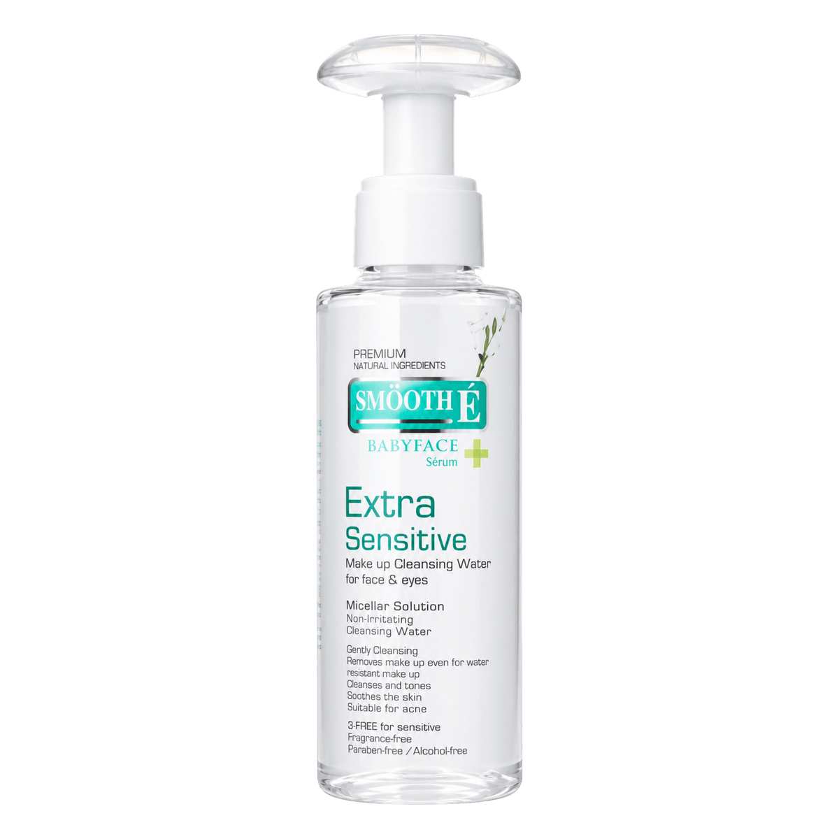 Smooth E Extra Sensitive Makeup Cleansing Water 80 ml