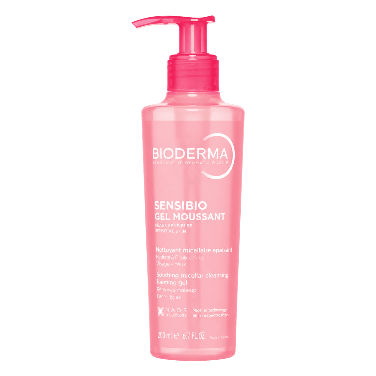 Bioderma Sensibio Gel Moussant 200 ml