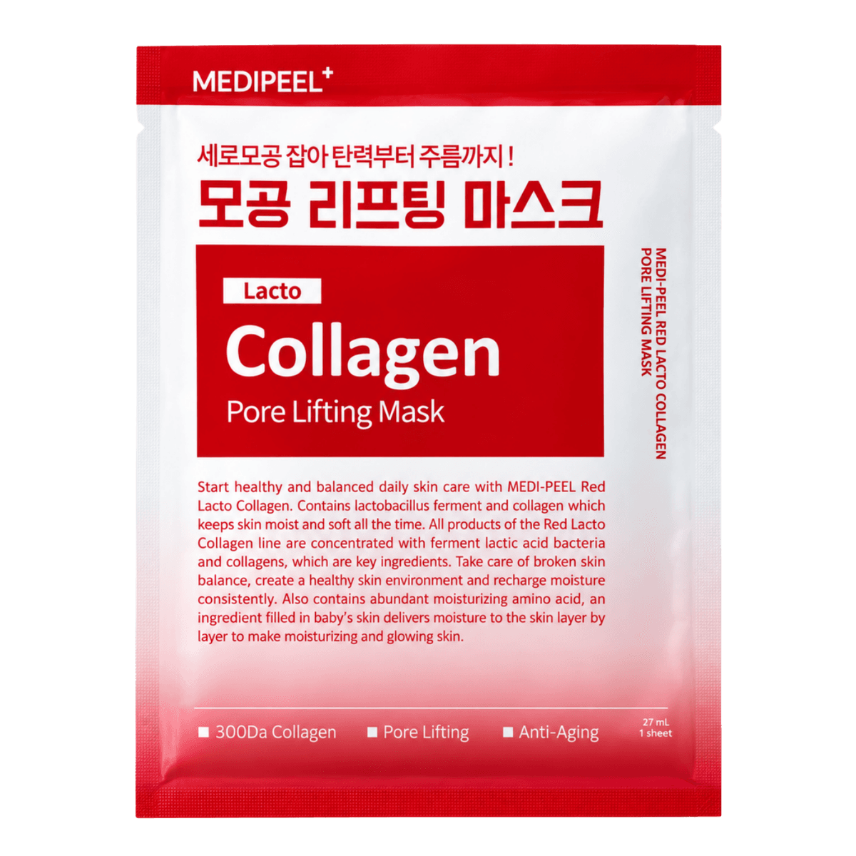 Medipeel Red Lacto Collagen Pore Lifting Mask 30 ml