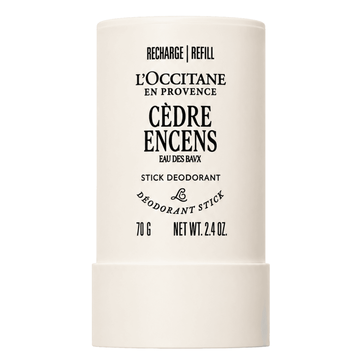 L'Occitane Deodorant Stick Cedre Encens Refill 70 g