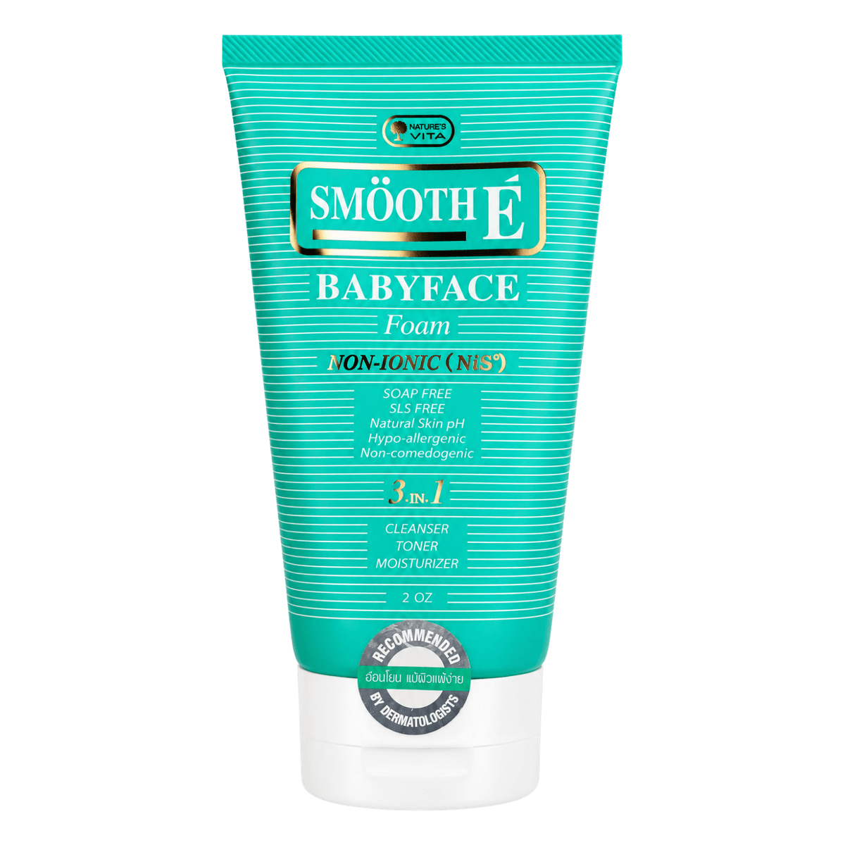 Smooth E Babyface Foam pH5 60 ml