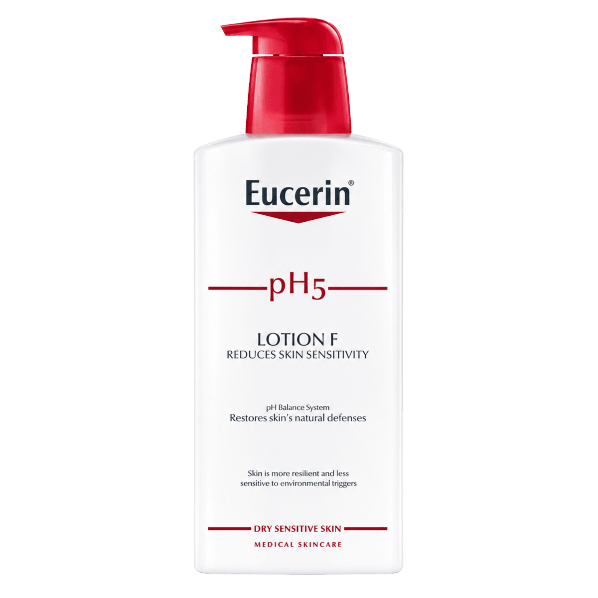 Eucerin pH5 Very Dry Sensitive Skin Lotion F 400 ml