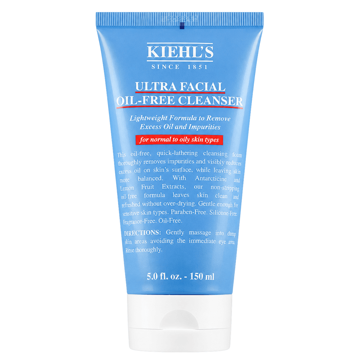 Kiehl's Ultra Facial Oil-Free Cleanser 150 ml