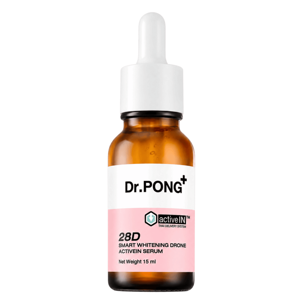Dr.PONG 28D Smart Whitening Drone activeIN Serum (Gen2), 15 ml