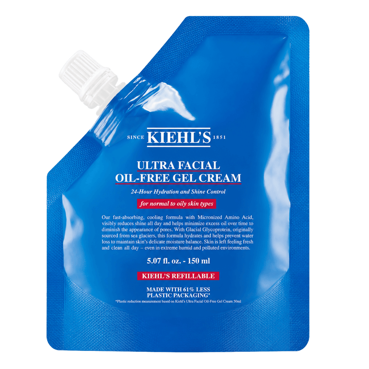 Kiehl's Ultra Facial Oil-Free Gel Refill Pouch 150 ml