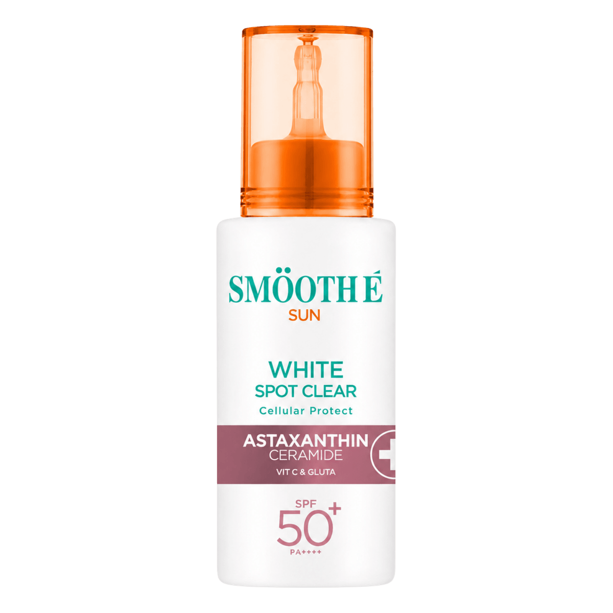 Smooth E Sun Asta SPF 50+ PA++++ White Spot 30 g
