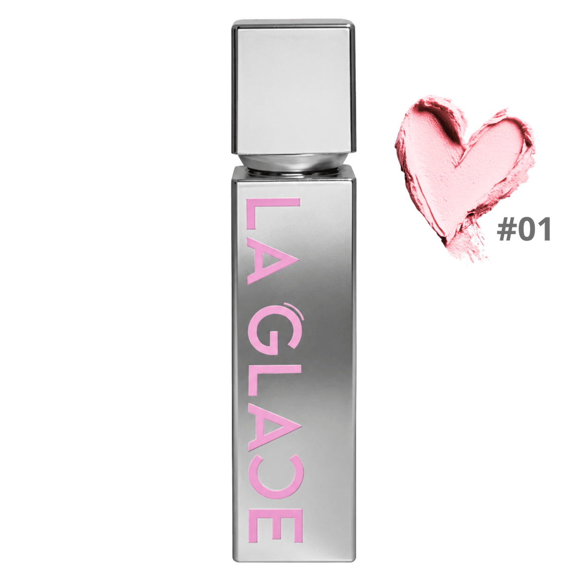 La Glace Flextopia Glassy Tint #01 C-Dahlia Dream