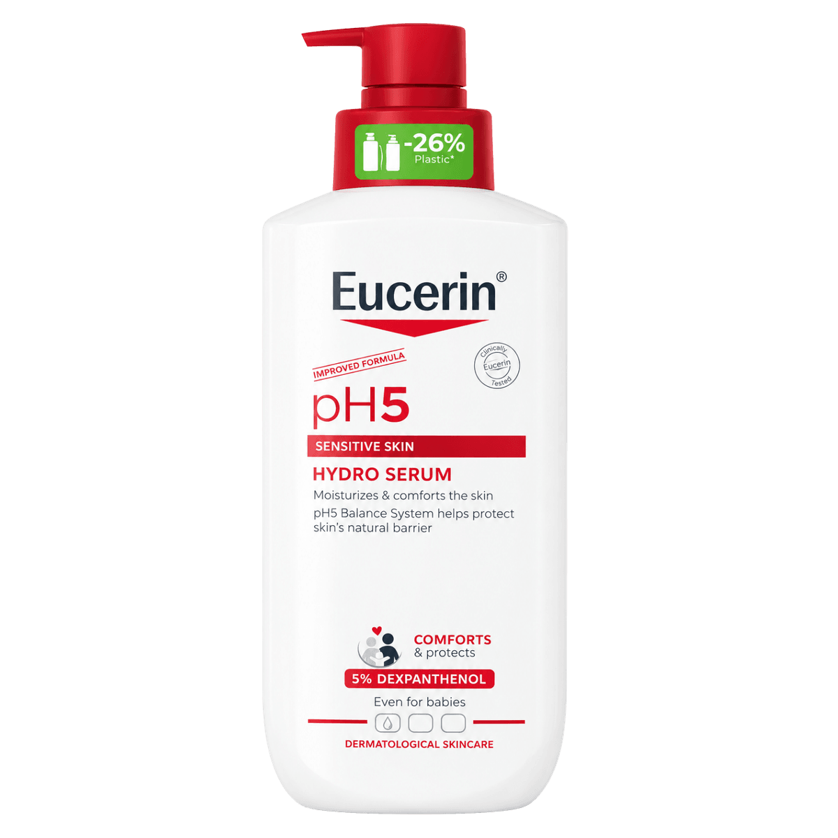 Eucerin pH5 Hydro Serum for Sensitive Skin 400 ml