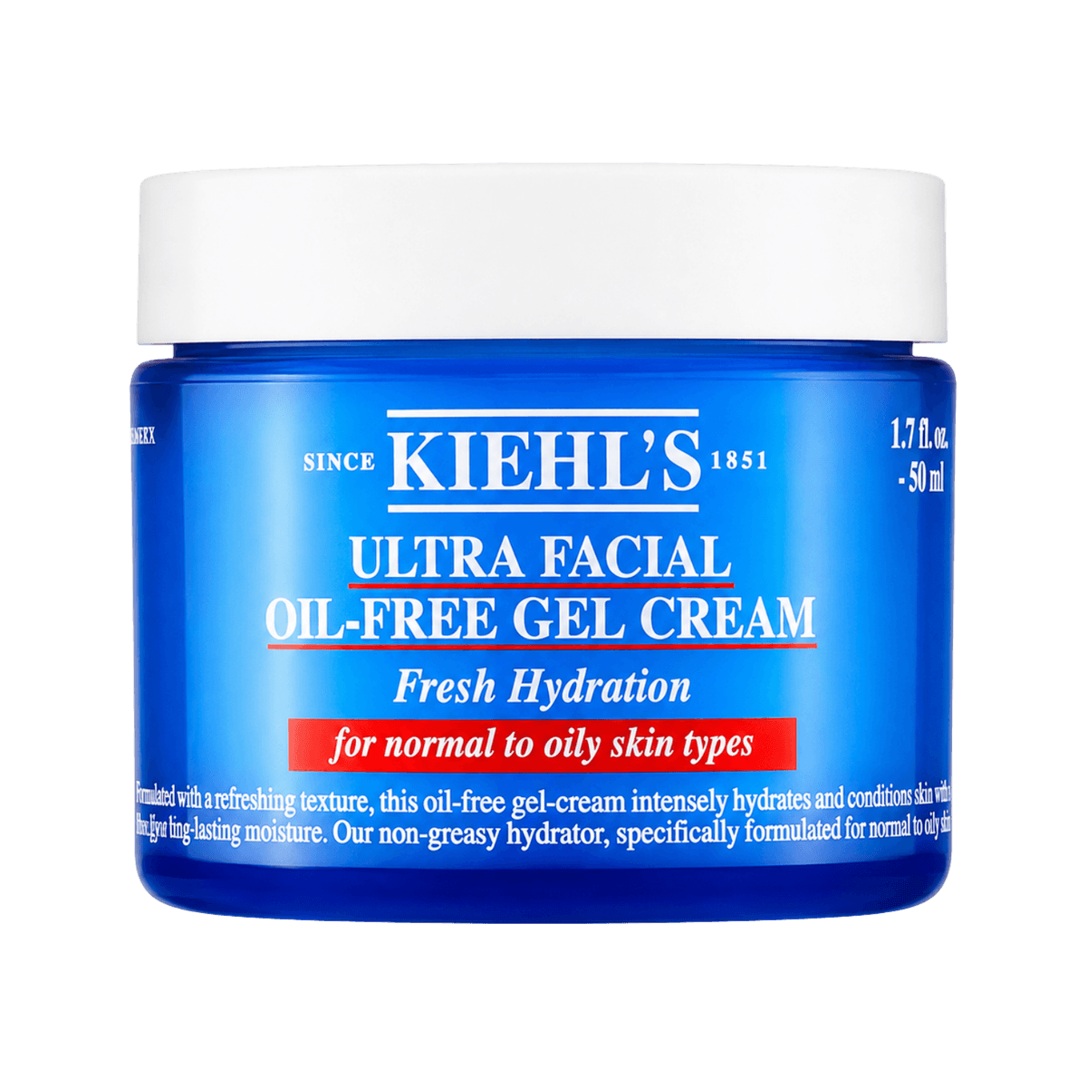 Kiehl's Ultra Facial Oil-Free Gel Cream 50 ml