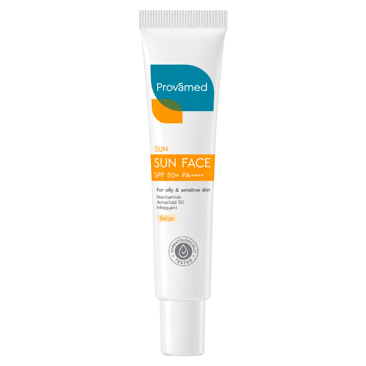Provamed Sun Face SPF 50+ PA++++ 30 g (Beige)