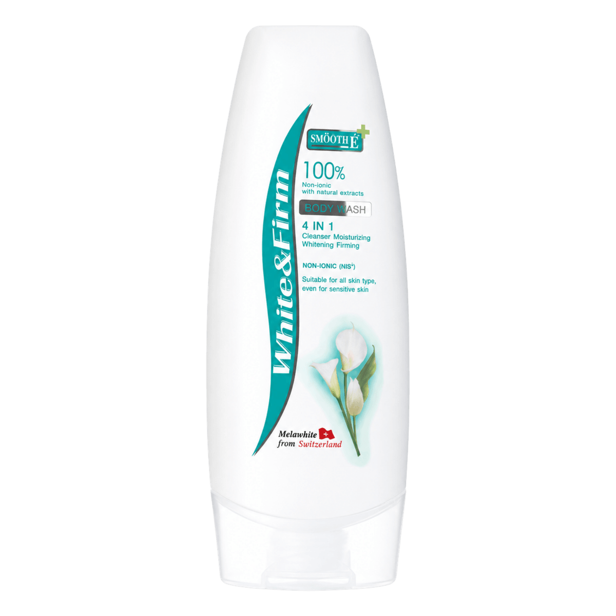 Smooth E White & Firm Body Wash 240 ml
