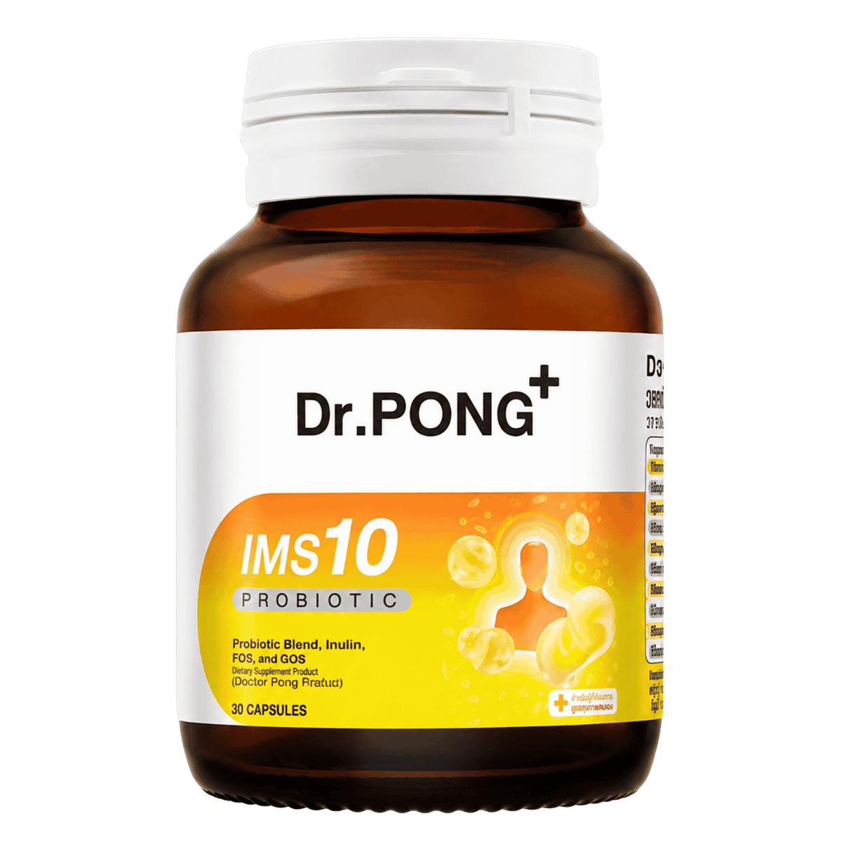 Dr.PONG IMS10 Probiotic, 30 caps