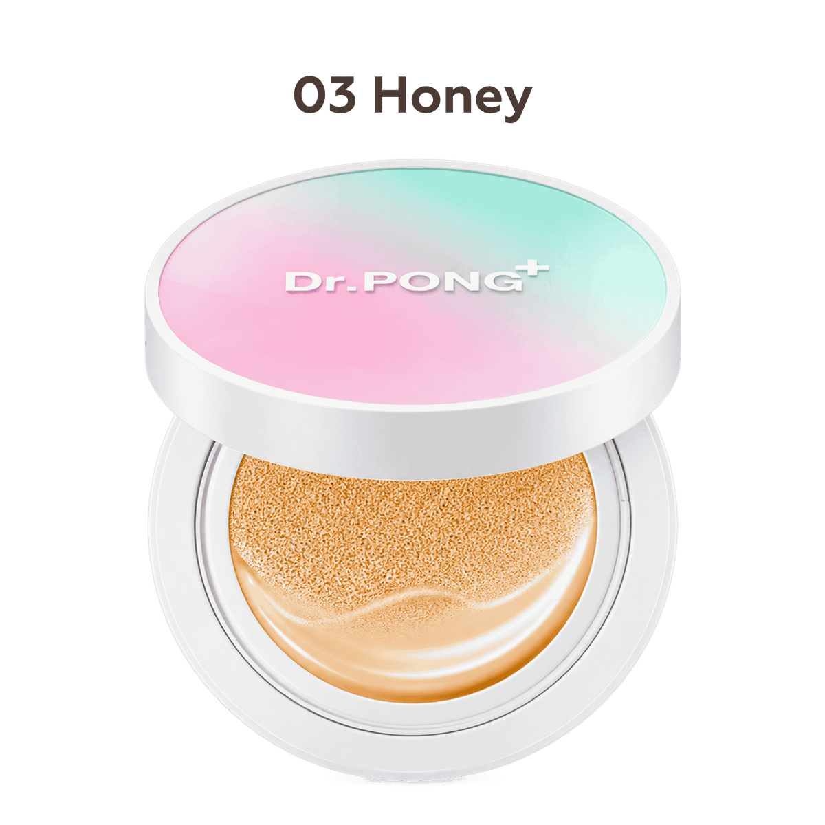 Dr.PONG Matte Pro Acne Ace Longwear Cushion, 15 g — 03 Honey