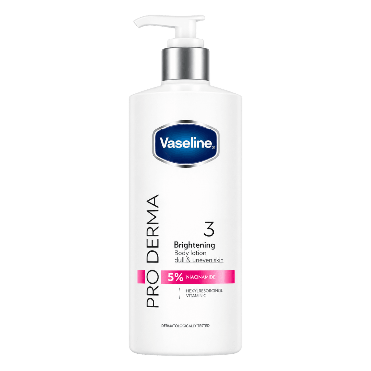 Vaseline Proderma Body Lotion Brightening 465 ml