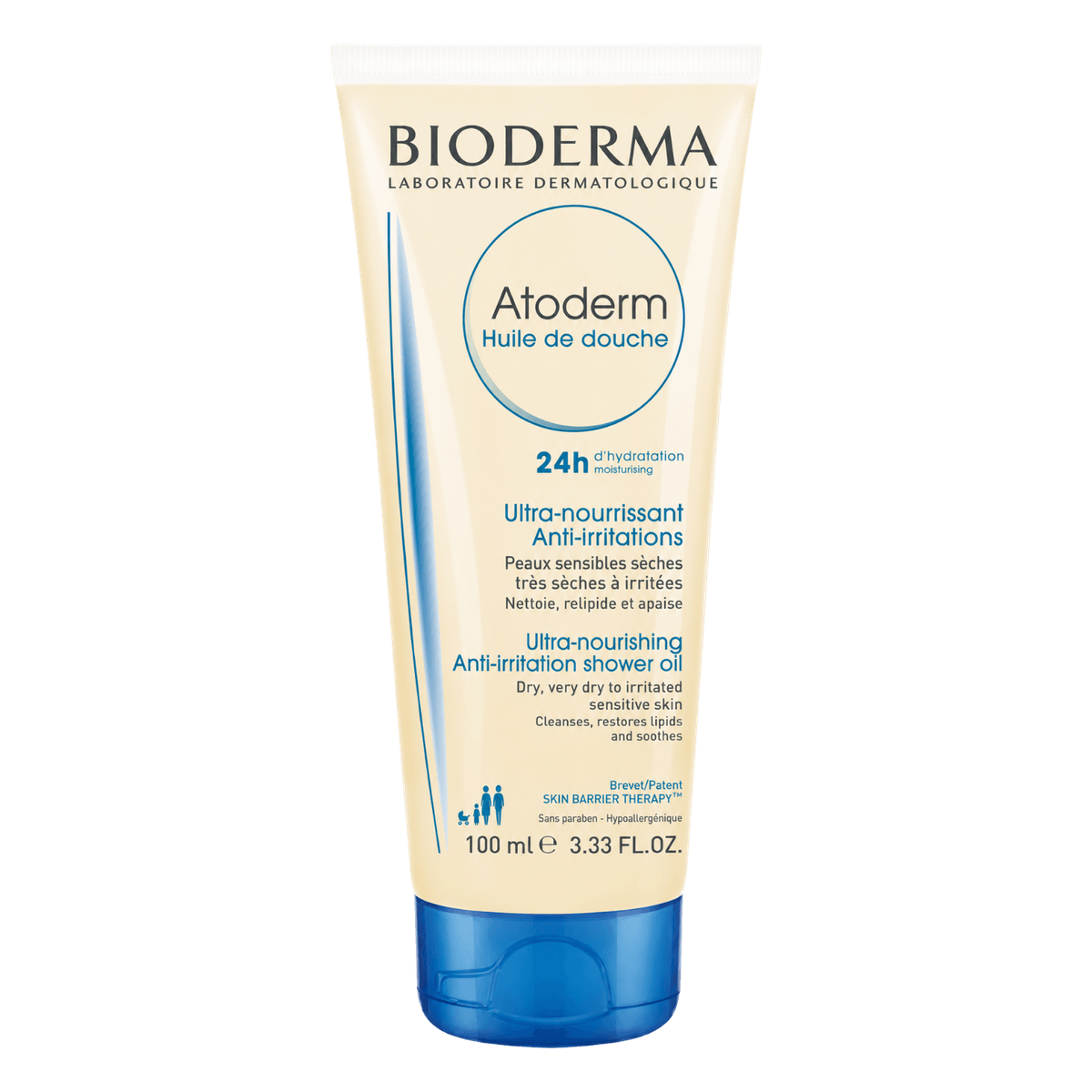 Bioderma Atoderm Huile De Douche 100 ml