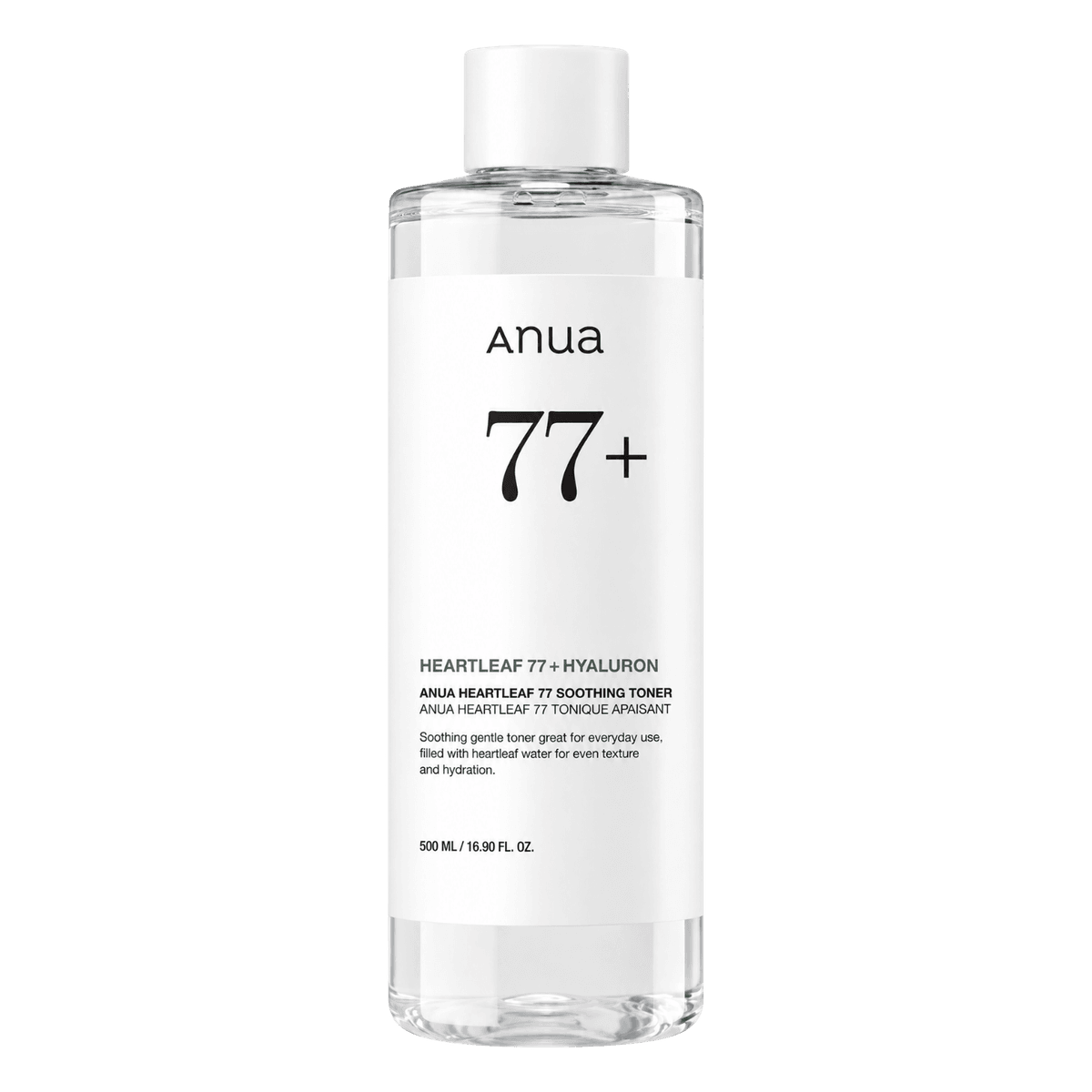 Anua Heartleaf 77 Soothing Toner 500 ml